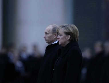 Τηλεφωνική συνομιλία και συμφωνία Β.Πούτιν και Α.Μέρκελ για Ανατ. Ουκρανία και Β.Κορέα